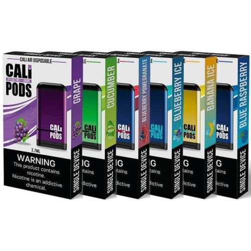 Cali Pods Air Single Disposable 2.7mL Wholesale