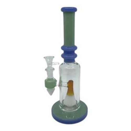 10" Colorful Water Pipe with Percolator