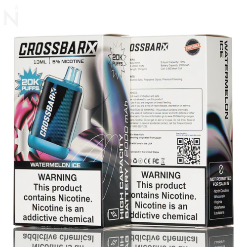 Crossbar X 20K 20000 Puffs Disposable