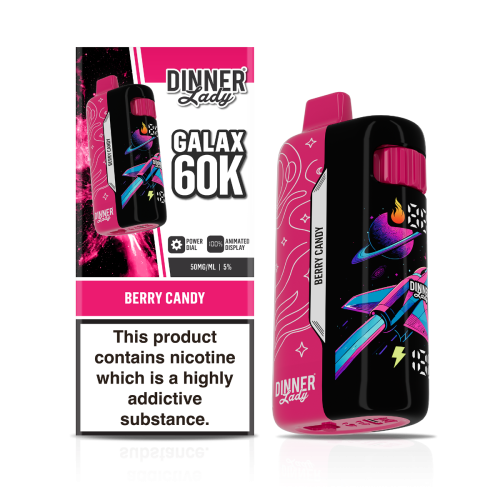 Dinner Lady Galax 60,000 Puffs Disposable