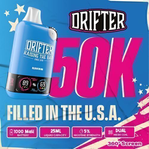 Drifter Bar 50,000 Puffs Disposable