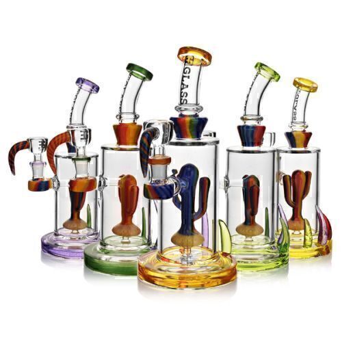 The Prickly Pear Glass Piece