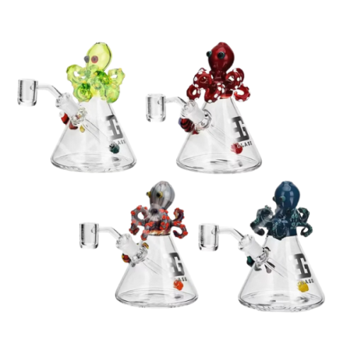 Heady Octopus Glass Pipe 5.3 inch