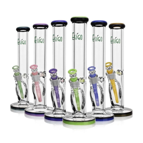 14in Straight Slime Series Bong w/ 14mm bowl