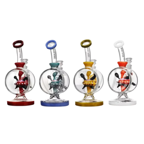 9" Bubble Chamber Heady Water Bong