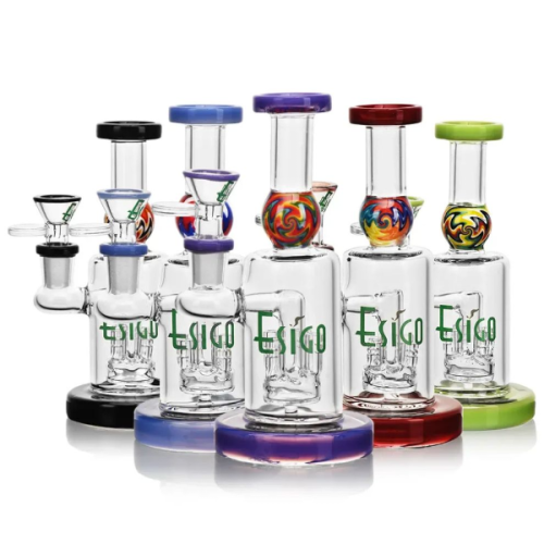 5.5" Glass Vortex Water Bong Collection