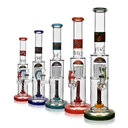 The Heady Harvest 15.5 inch Series Glass Water Bong