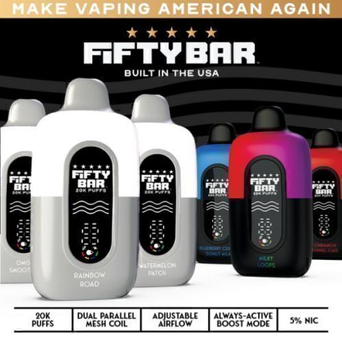 Fifty Bar V2 20000 Puff Disposable