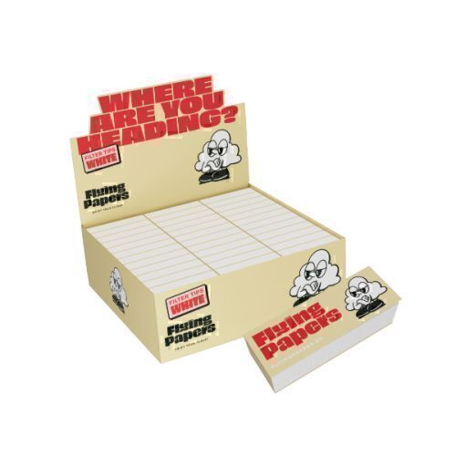 Flying Papers King Size Rolling Papers White