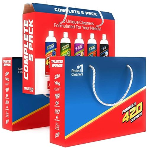 Formula 420 Full Size Bottles Complete Set *Pack of 5*