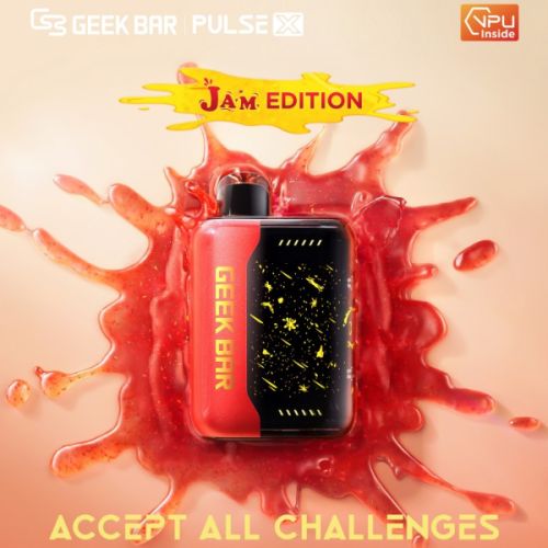 Geek Bar Pulse X Jam Edition 25,000 Puffs