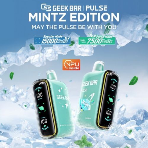Geek Bar Pulse Mintz Edition 15,000 Puffs