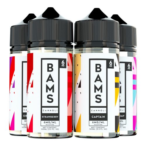 Bam Bam's Cannoli 100ML
