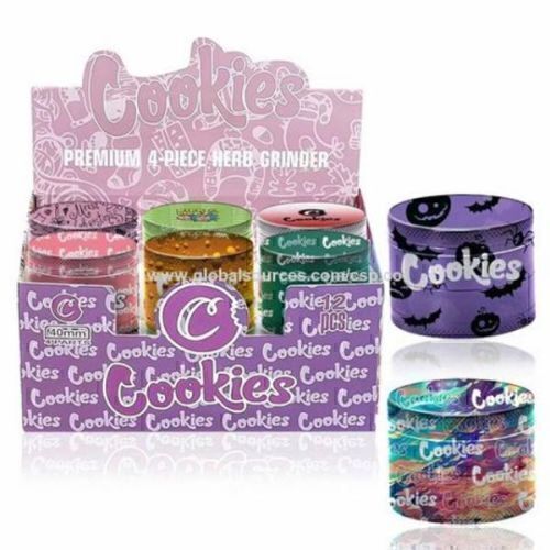 Cookies Premium 4 Part Herb Grinder 40mm