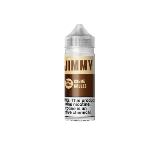 Jimmy the Juice Man 120mL E-Liquid Creme Brulee