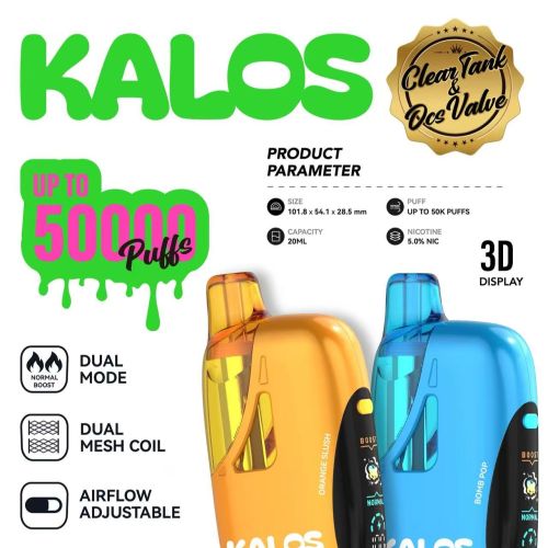 Kalos 50,000 Puffs Disposable