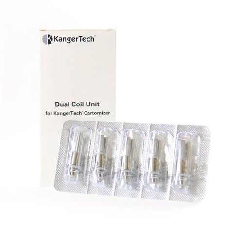 Kanger Dual Coil 5 Pack Wholesale