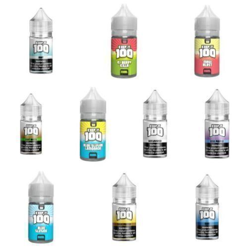 Keep it 100 Nixodine Salt 30ml