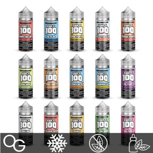 Best Deal Keep It 100 Synthetic Series 100mL