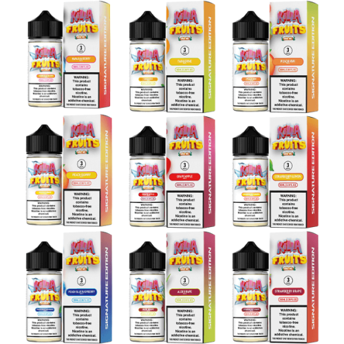 Killa Fruits Signature TFN Series 100mL wholesale flavors