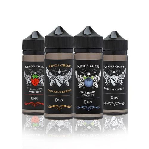 King's Crest 120ML E-Liquid Wholesale