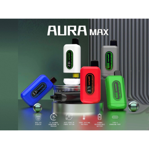 Leaf Buddi Aura Max Battery Kit 