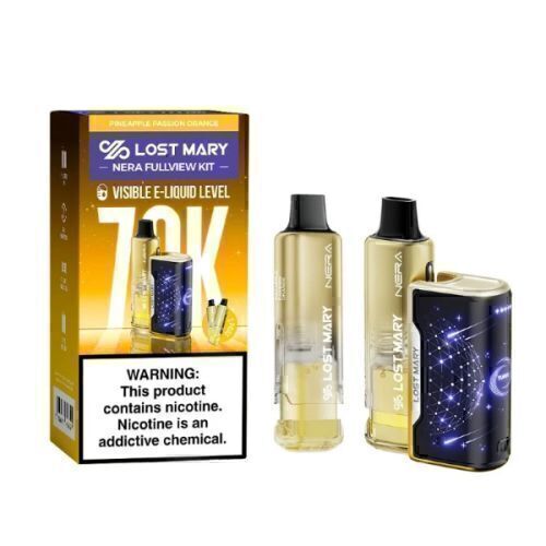 Lost Mary Nera 70K Disposable Kit (TX Compliant Edition)