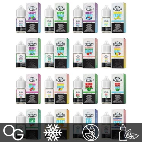 Mr. Freeze Salt TFN 30mL wholesale flavors