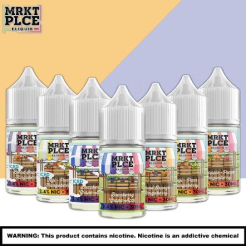 Best Deal MRKT PLCE Salts Series 30mL 