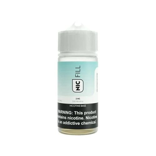 Nic Fill Unflavored Nicotine Concentrate 70mL