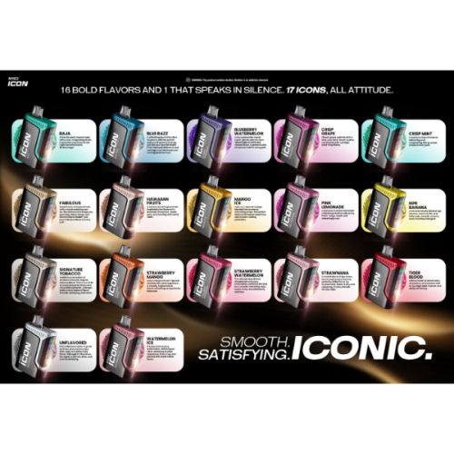 NYKD Icon 35,000 Puffs Disposable