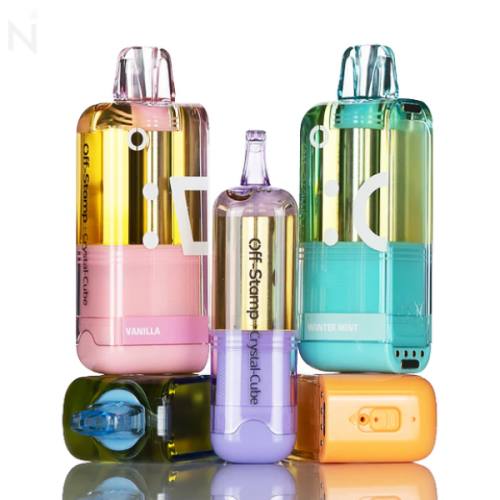 Off-Stamp X-Cube 35K Crystal Edition Disposable Pod