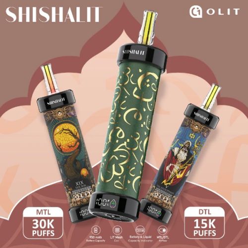Olit Shishalit 30,000 Puffs E-Hookah Disposable