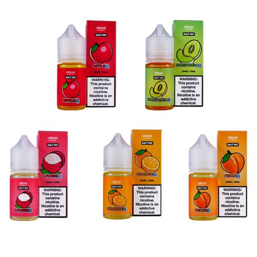 ORGNX Salt Series 30ML Wholesale