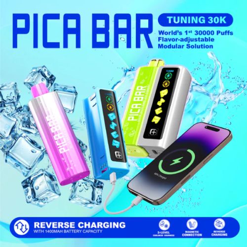 PICA BAR Tuning Adjustable Coolness 30,000 Puffs Disposable Kit