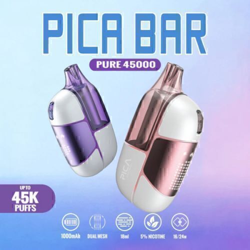 PICA BAR Pure 45,000 Puffs Disposable