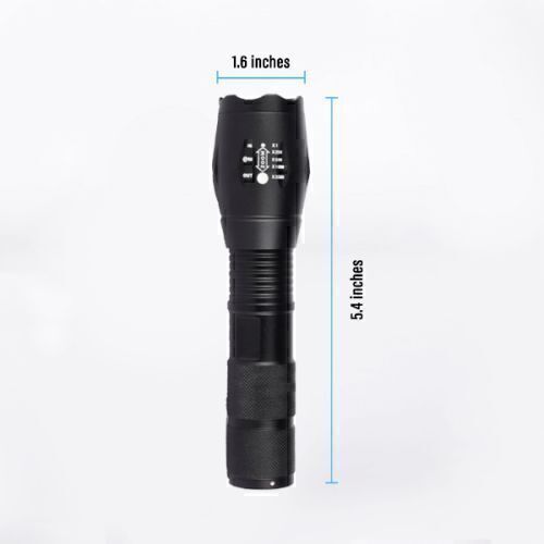 Pivoi 10W LED Tactical Flashlight