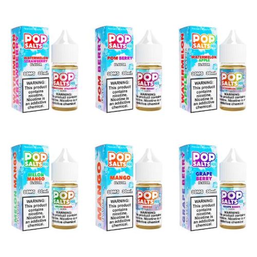 Pop Salts E-Liquid 30mL Salt Nic