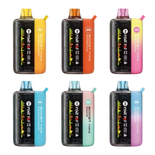 Best Flavors Pyne Pod Boost Pro Max 30,000 Puffs Disposable