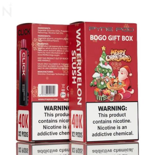 Pyne Pod Click 40K Disposable Pod Holiday Edition 2 Pack
