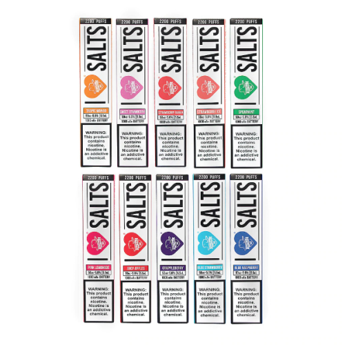 I Love Salts 2500 Puffs 50mg TFN 6mL Disposable