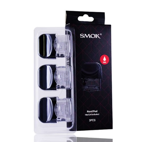 SMOK Nord Pod Only 3 Pack Wholesale