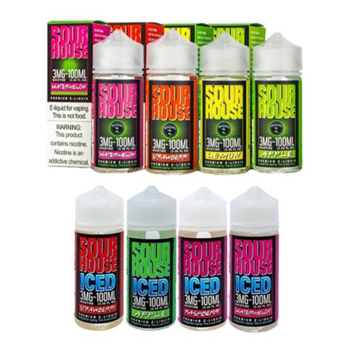 Sour House 100mL Wholesale