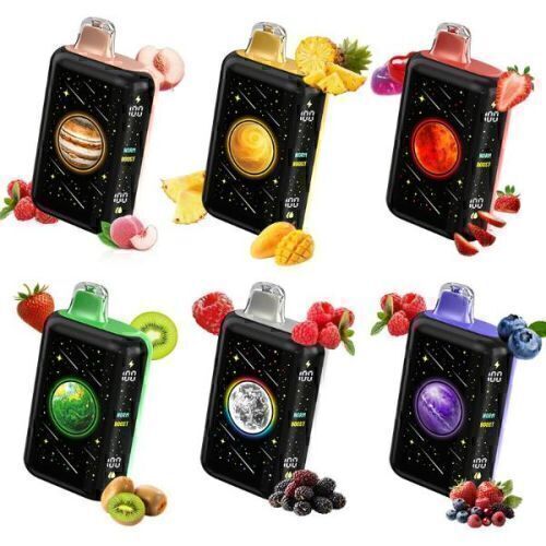 Spaceman SP50K Disposable Vape 25ml