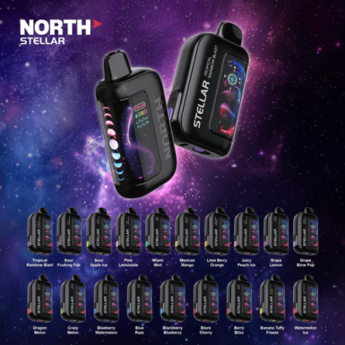 North Stellar 40k Puffs Disposable Vape - Best Flavors