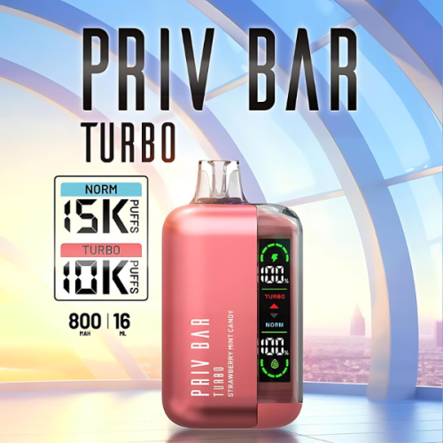 SMOK Priv Bar Turbo 15000 Puffs Disposable