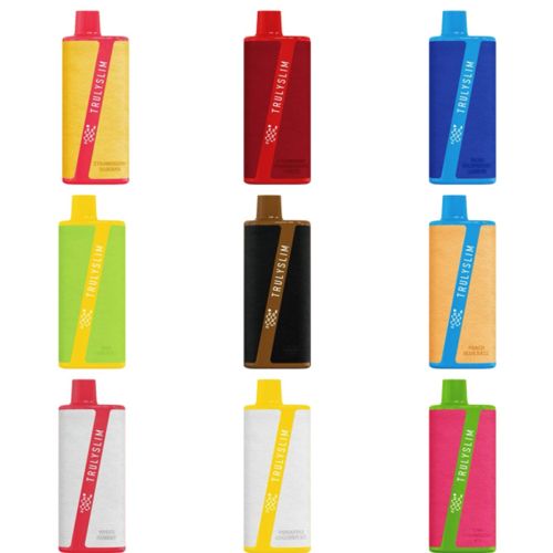 Truly Slim 8000 Puffs Disposable All Flavors Family