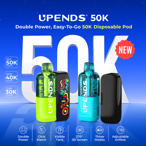 Upends UP9 50,000 Puffs Disposable Pod