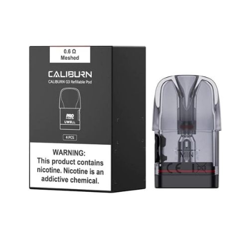 Uwell Caliburn G3 Pods 4-Pack