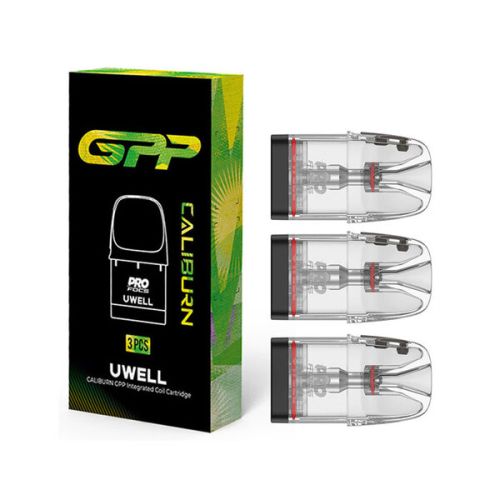 Uwell Caliburn GPP Replacement Pods 3-Pack - Vape Wholesale USA